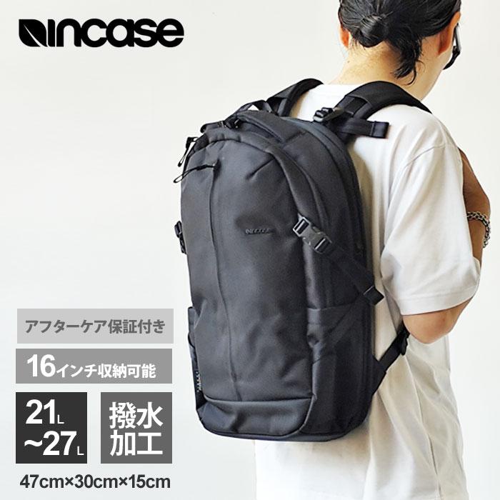 incase（インケース） リュック Tracks Expansion Backpack 21L-27L