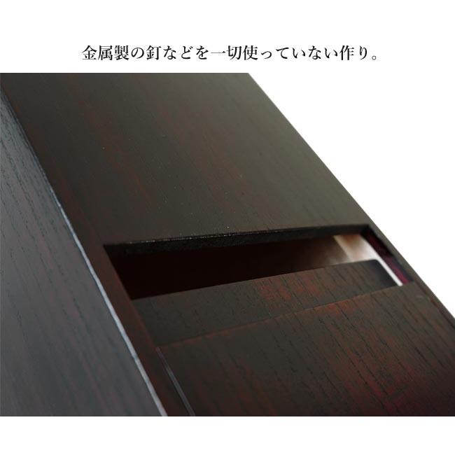 Iwayado craft 岩谷堂クラフト 米びつ 3kg 漆塗仕上げ 木製 漆 桐材