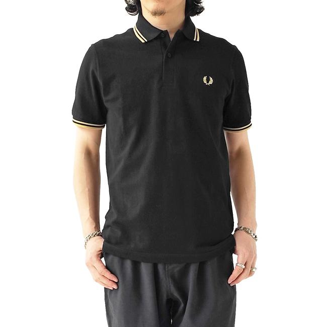 FRED PERRY フレッドペリー ポロシャツ メンズ TWIN TIPPED M12 FRED PERRY フレッドペリー ポロシャツ メンズ TWIN TIPPED M12