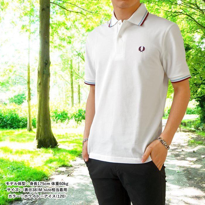 ナチュラ Fred Perry フレッドペリー ペリーシャツ ポロシャツ