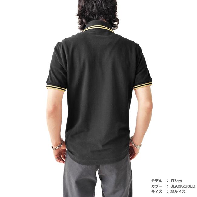 FRED PERRY フレッドペリー ポロシャツ メンズ TWIN TIPPED M12 FRED PERRY フレッドペリー ポロシャツ メンズ TWIN TIPPED M12