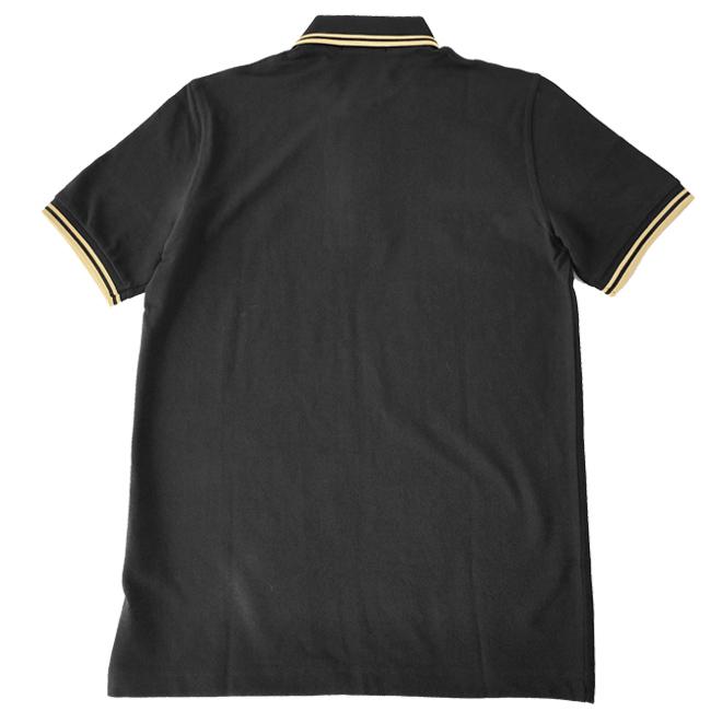 FRED PERRY フレッドペリー ポロシャツ メンズ TWIN TIPPED M12 FRED PERRY フレッドペリー ポロシャツ メンズ TWIN TIPPED M12