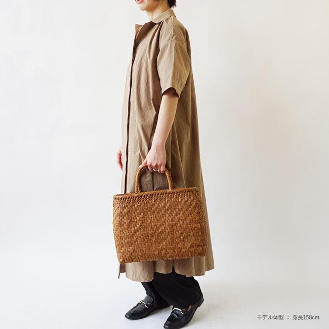 かごや 山葡萄 かごバッグ レディース 山ぶどう籠 (削/丸/大) SA-7355