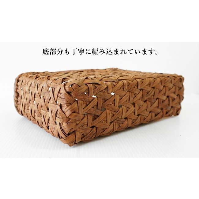 かごや 山葡萄 かごバッグ やまぶどう 麻の葉×亀甲編み 編み込み かごや 山葡萄 かごバッグ やまぶどう 麻の葉×亀甲編み 編み込み