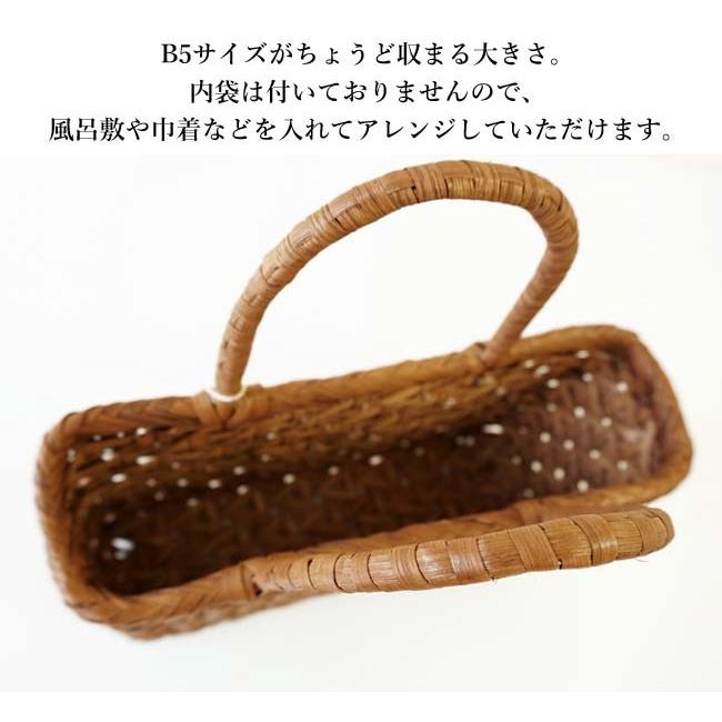 かごや 山葡萄 かごバッグ やまぶどう 麻の葉×亀甲編み 編み込み かごや 山葡萄 かごバッグ やまぶどう 麻の葉×亀甲編み 編み込み