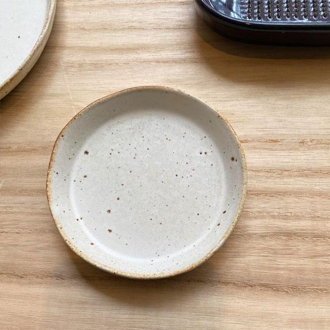 かもしか道具店 クラフト石川 切立皿10cm おこげ 003 (3枚セット) 山口