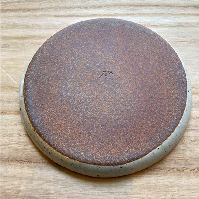 かもしか道具店 クラフト石川 切立皿16cm おこげ 070 (2枚セット) 山口