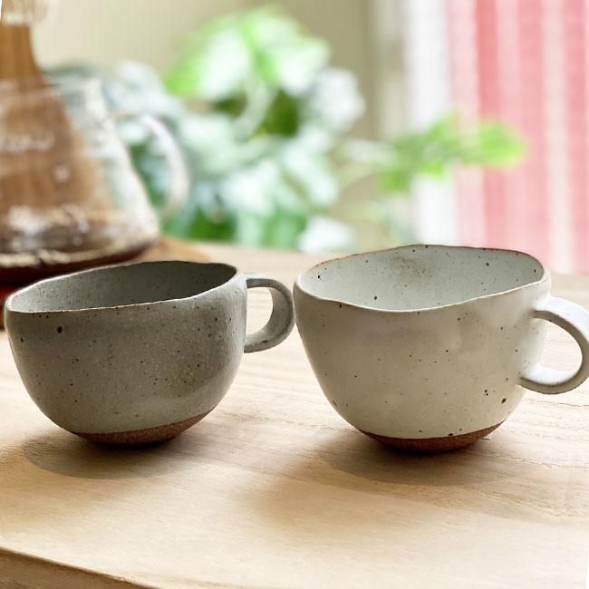 かもしか道具店 クラフト石川 マグカップS 107 (2個セット) 山口陶器