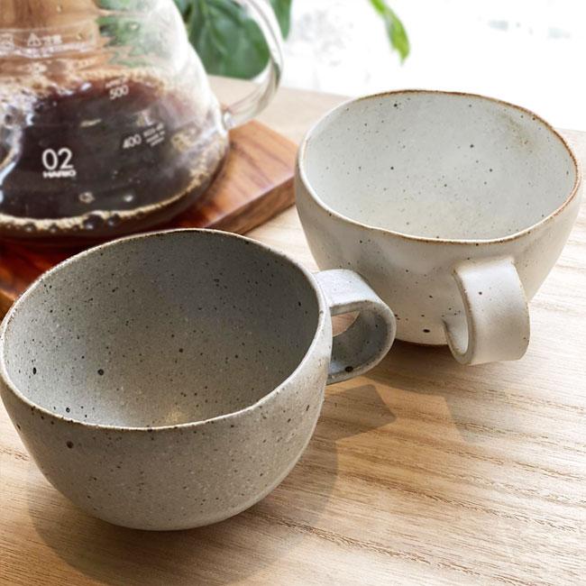 かもしか道具店 クラフト石川 マグカップS 107 (2個セット) 山口陶器