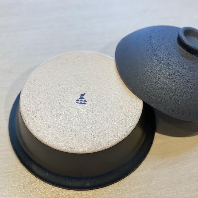 かもしか道具店 陶のくんせい鍋 こぶり 15cm 燻製鍋 燻製器 家庭用 直