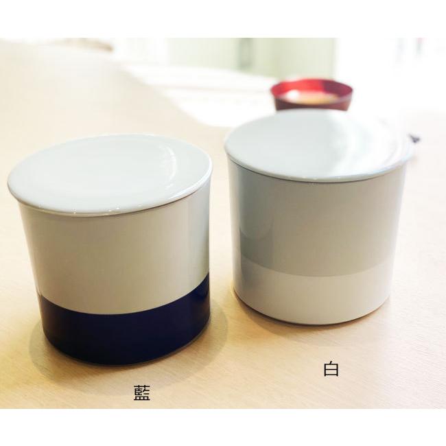 かもしか道具店 みその甕 陶器 蓋物 味噌 保存容器 ケース 1.6L ふた