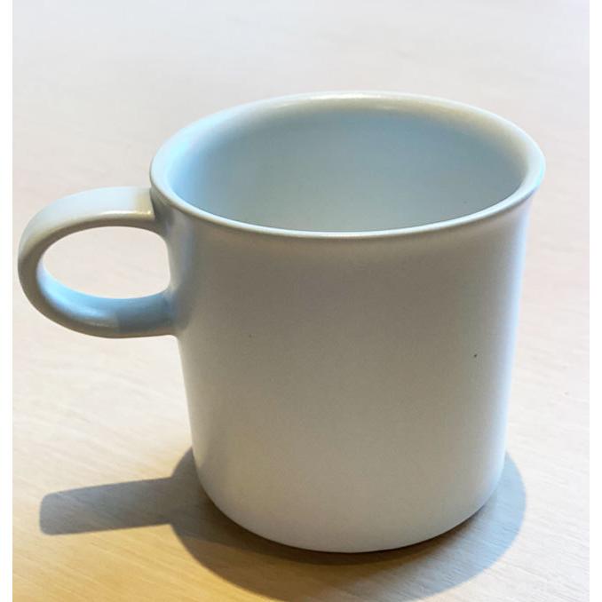 かもしか道具店 マグ 白/青/黄 マグカップ 250ml 半磁器 コップ