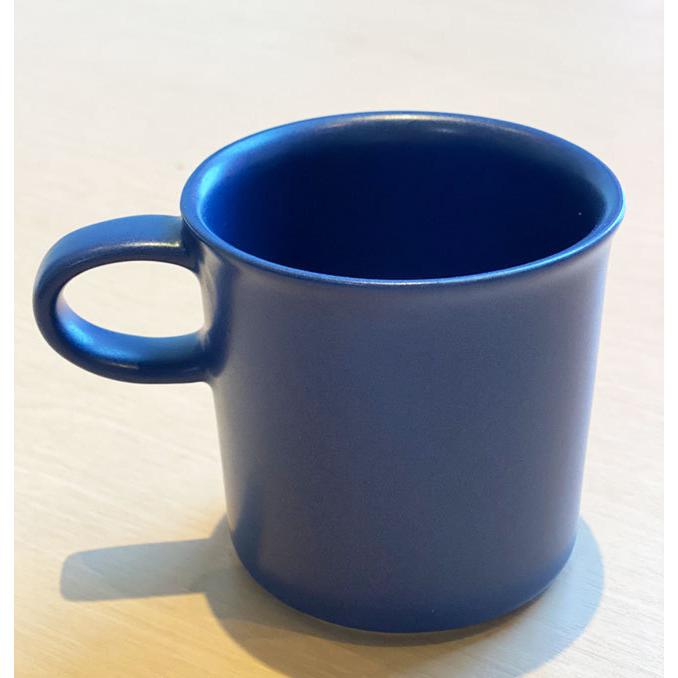 かもしか道具店 マグ 白/青/黄 マグカップ 250ml 半磁器 コップ