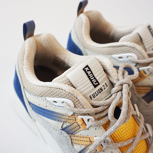 カルフ スニーカー レディース KARHU FUSION 2.0 フュージョン2.0 F804164 シューズ ローカット 靴 スポーツ ランニング ボリュームソール 【2024SS 新作】｜j-piaplus｜09