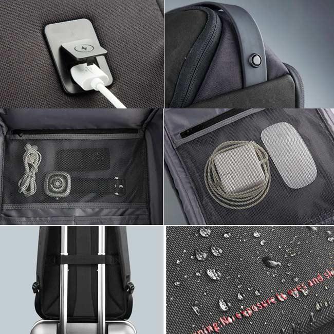 KEEPACK キーパック UVC除菌ボックス搭載 リュック ビジネス バッグ 