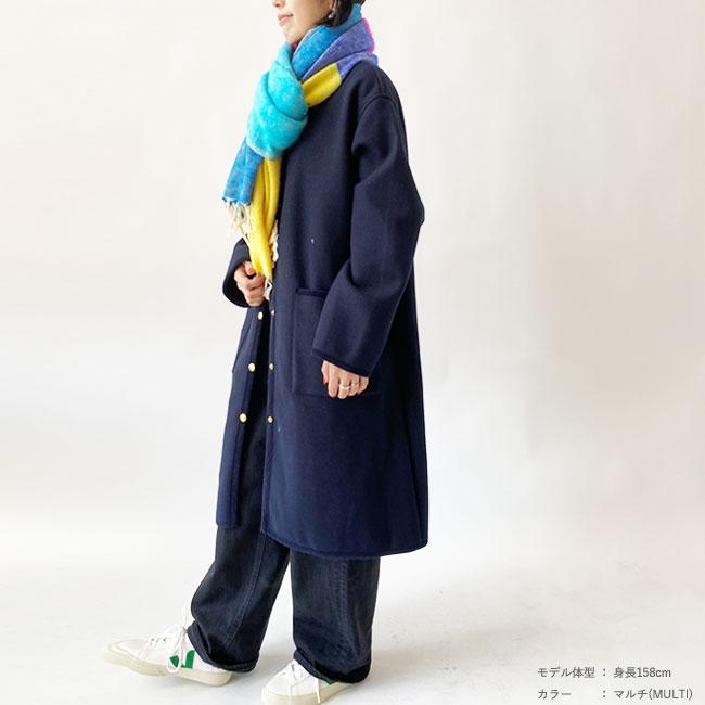 Kelen（ケレン） ストール レディース kelen DESIGN COLOR STOLE WASH
