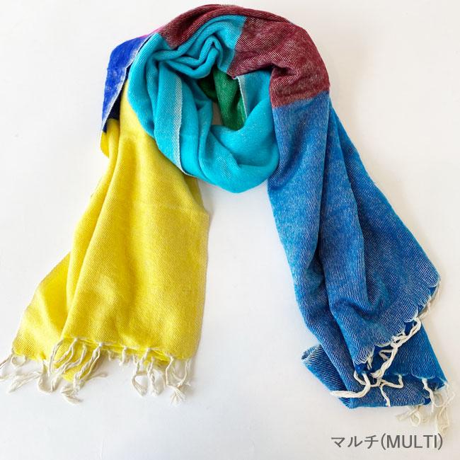 Kelen（ケレン） ストール レディース kelen DESIGN COLOR STOLE WASH