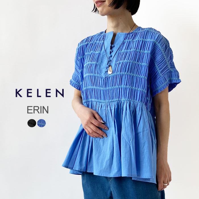 ケレン トップス レディース KELEN ERIN COMBI DESIGN TOPS コンビ 