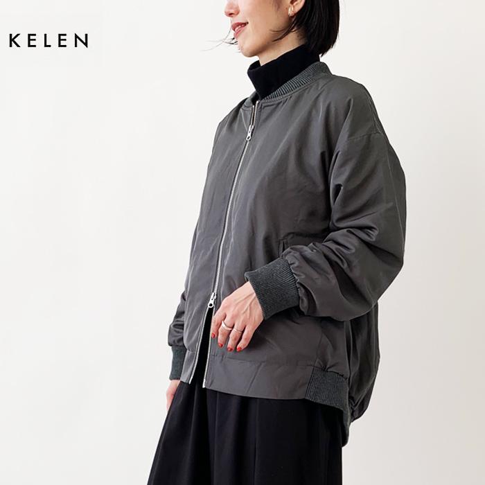 Kelen（ケレン） ジャケット レディース KELEN DEFU バックタック MA-1