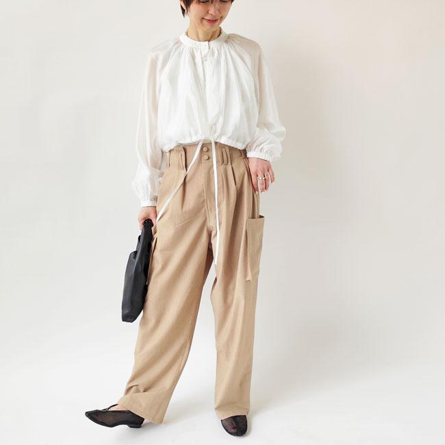 Kelen ケレン パンツ レディース KELEN ASHA WAIST TUCK DESIGN