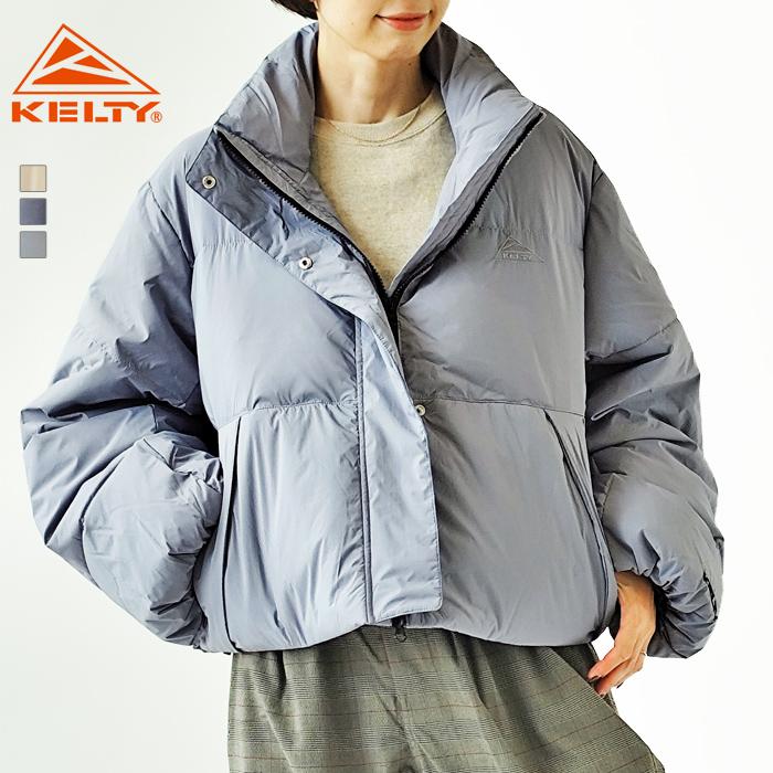 KELTY ケルティ KE24212081 インサレーションクロップドジャケット ショート丈中綿ジャケット アウター ジャケット クロップド丈 ショート丈 中綿 撥水 レディース KELTY（ケルティ） ジャケット アウター インサレーション クロップド