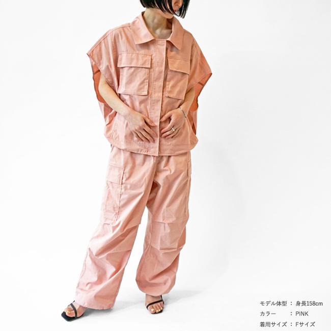 KIFFE キッフェ ジャケット レディース SLEEVELESS MILITARY