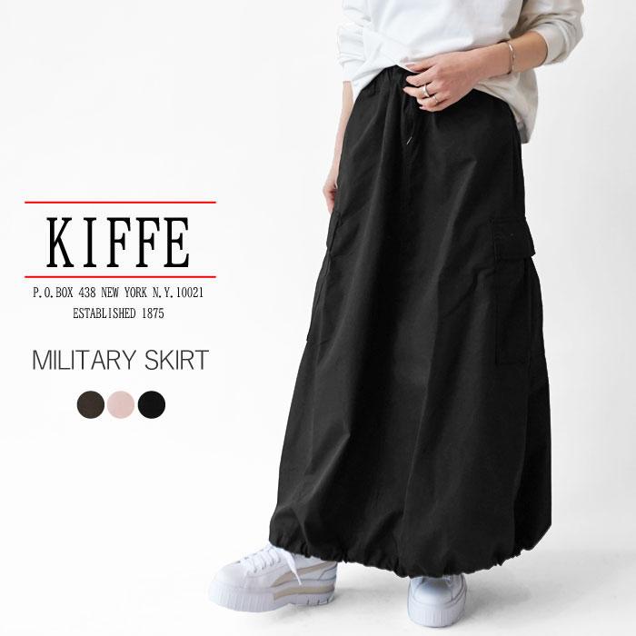 KIFFE（キッフェ） スカート レディース KIFFE MILITARY SKIRT