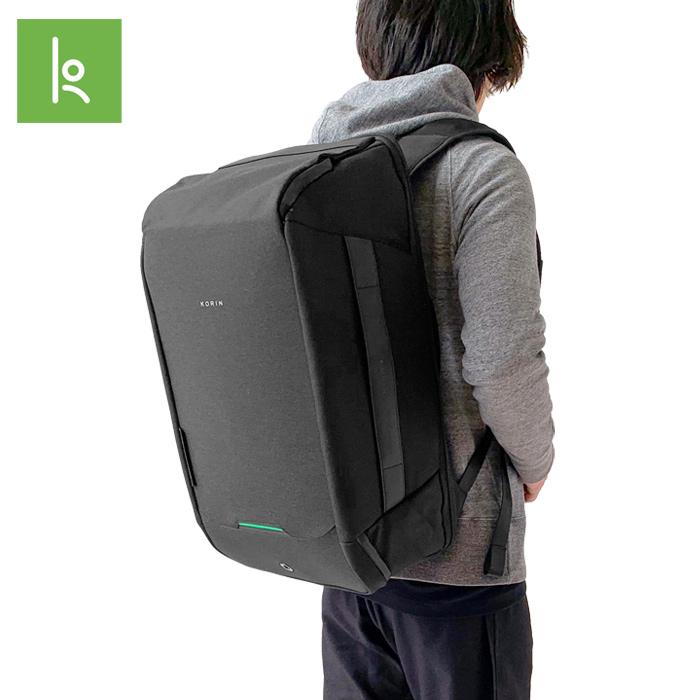 KORIN DESIGN コリンデザイン リュック ClickPack Travlo クリック