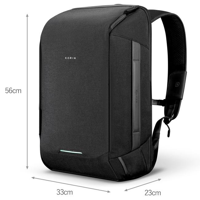 KORIN DESIGN コリンデザイン リュック ClickPack Travlo