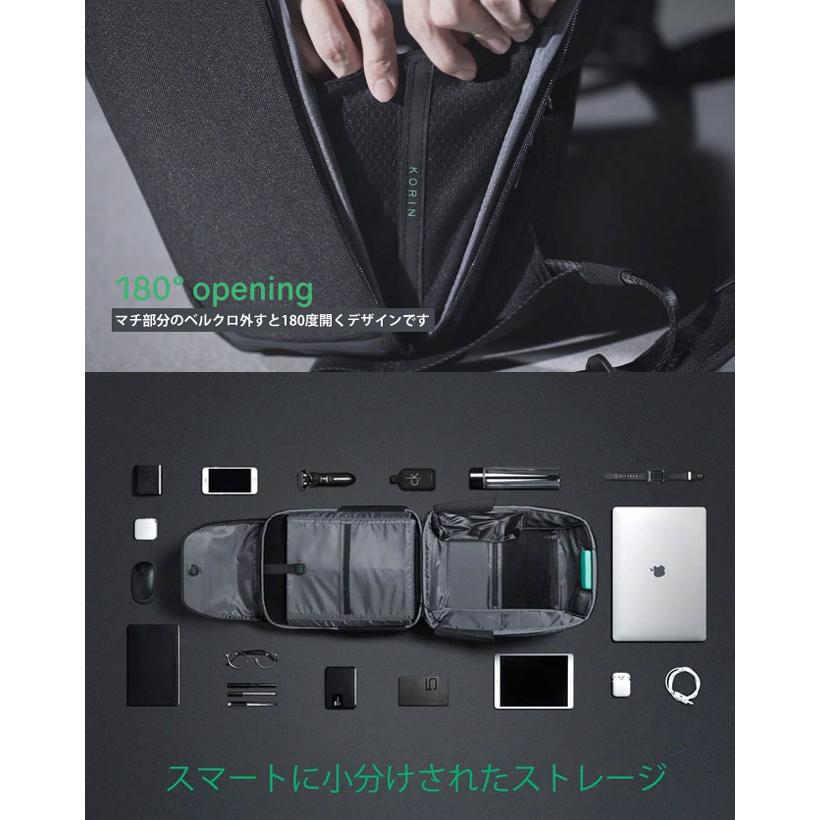 KORIN DESIGN コリンデザイン リュック ClickPack X クリック KORIN DESIGN コリンデザイン リュック ClickPack X クリック