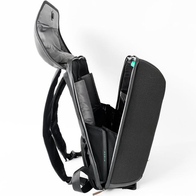 防刃・盗難防止バッグ ClickPack X Korin　防災バッグ 旅行バッグ KORIN DESIGN 豪華特典付 2023年モデル ClickPack X リュック