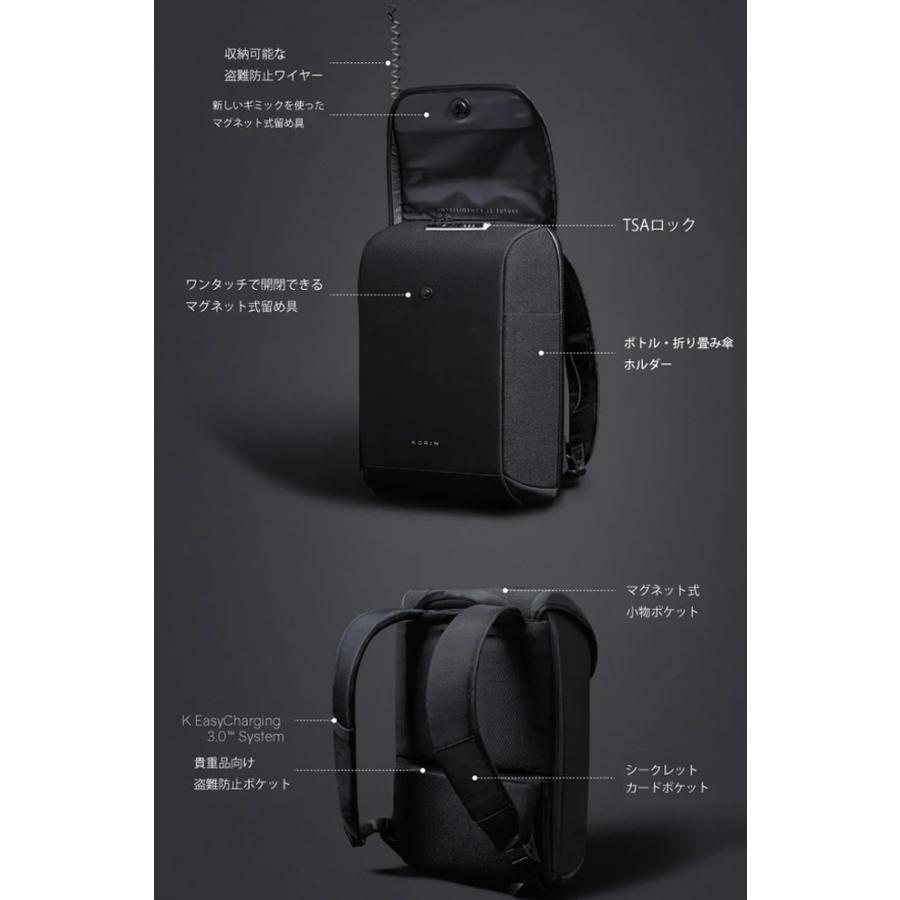 KORIN DESIGN コリンデザイン リュック ClickPack X クリック KORIN DESIGN コリンデザイン リュック ClickPack X クリック