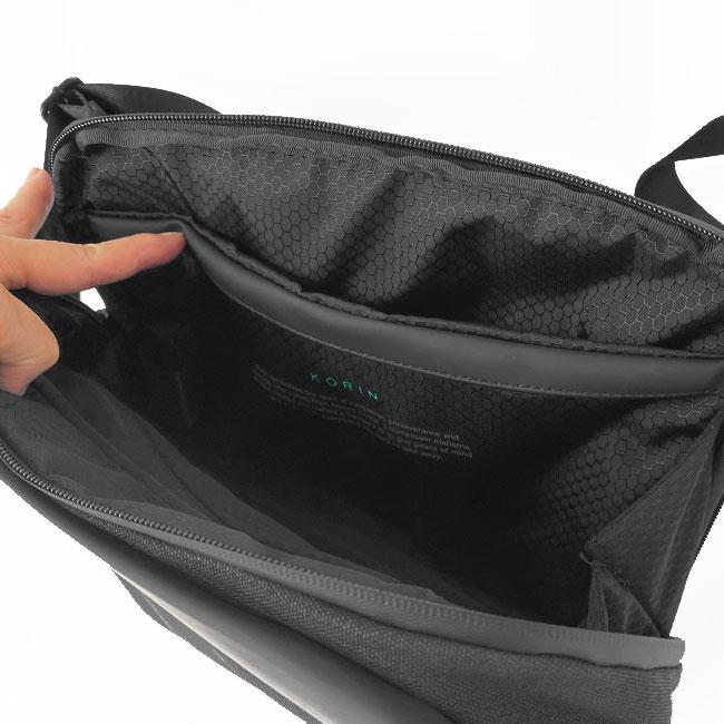 KORIN DESIGN（コリンデザイン） ボディバッグ ショルダーバッグ KORIN