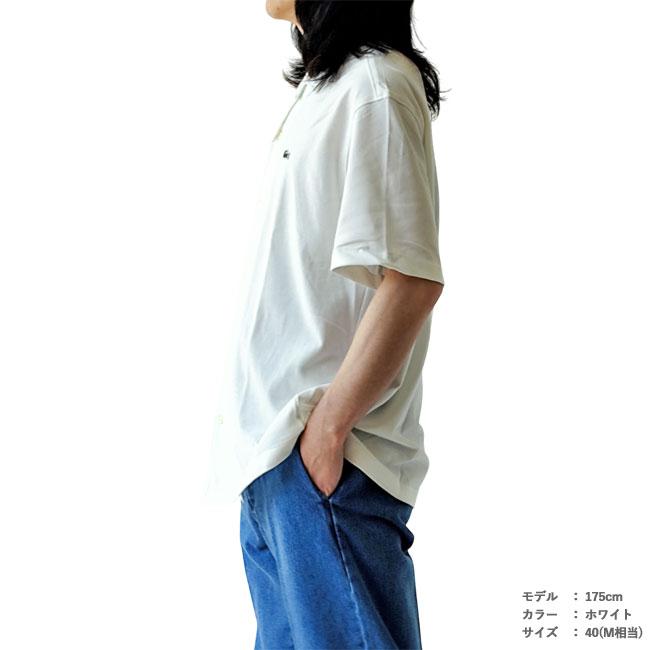 LACOSTE（ラコステ） 開襟シャツ オープンカラー シャツ Relaxed Fit