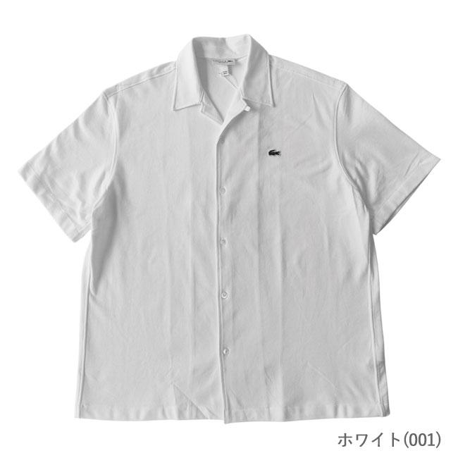 LACOSTE（ラコステ） 開襟シャツ オープンカラー シャツ Relaxed Fit
