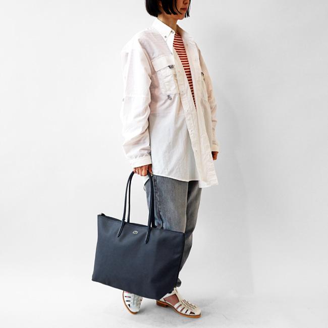 LACOSTE（ラコステ） トート バッグ LACOSTE L.12.12 プチピケ ラージ