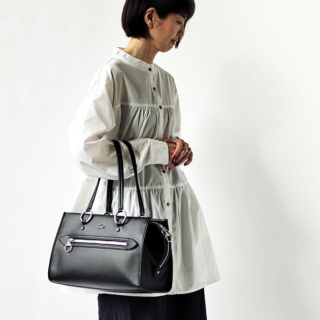 LACOSTE（ラコステ） トート バッグ M TOP HANDLE BAG レディース ミニ