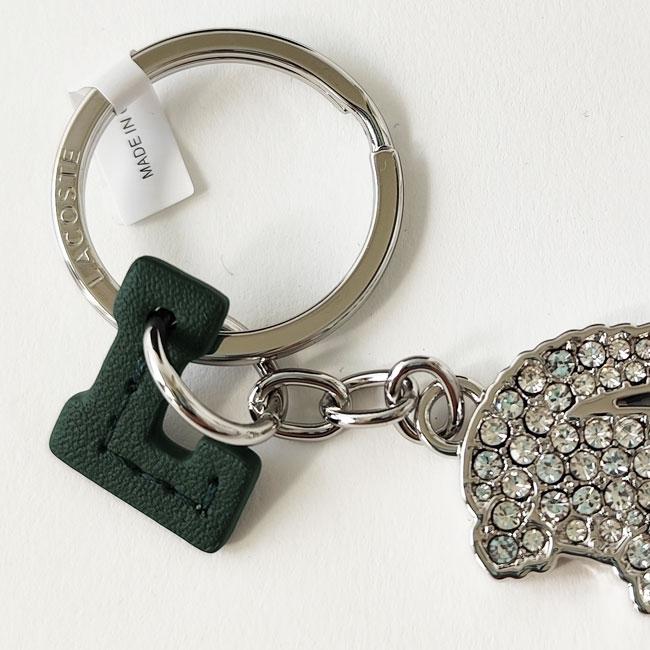 LACOSTE（ラコステ） キーホルダー CHARM チャーム キーリング