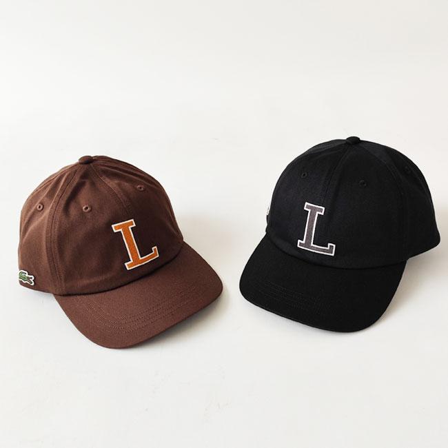 LACOSTE（ラコステ） キャップ コットンツイル Lロゴキャップ メンズ