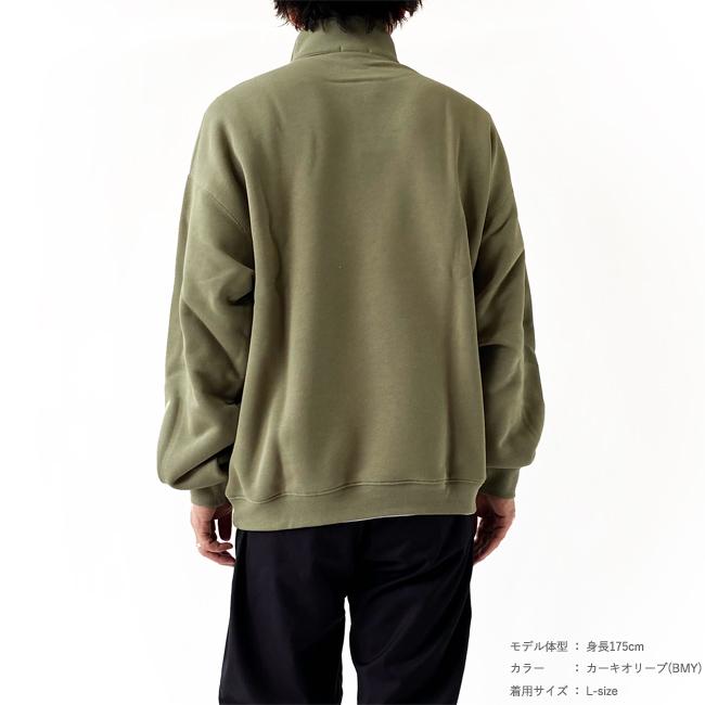 LACOSTE ラコステ ハーフジップ スウェット トレーナー メンズ LACOSTE ラコステ ハーフジップ スウェット トレーナー メンズ