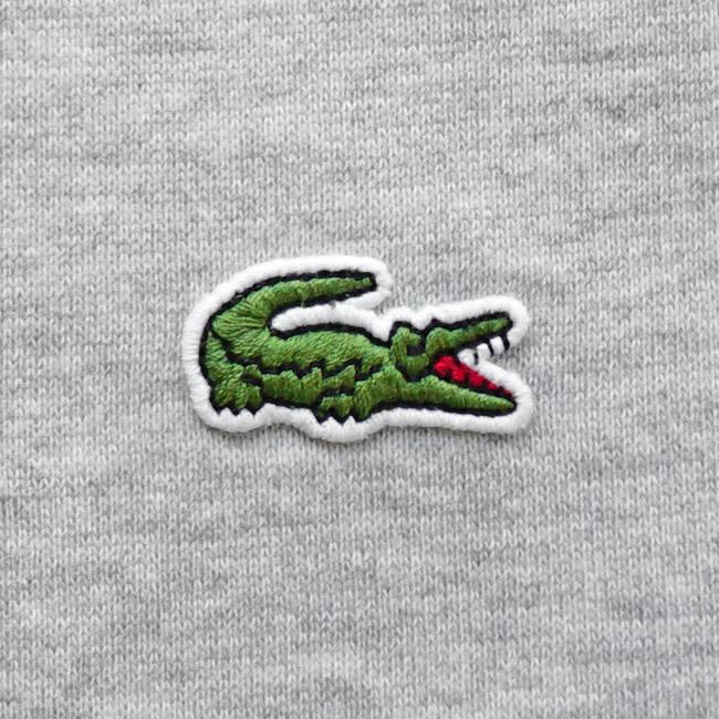 ラコステ スウェット トレーナー メンズ LACOSTE プレミアムスウェット クルーネック スウェットシャツ 長袖 裏パイル SH6913-99｜j-piaplus｜13