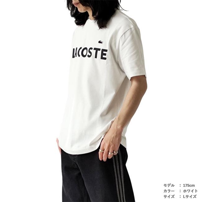 LACOSTE（ラコステ） LACOSTE Tシャツ ヘビーウェイト ブランド