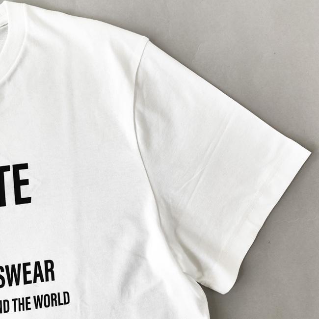 LACOSTE（ラコステ） Tシャツ メンズ タイポグラフィTシャツ 半袖