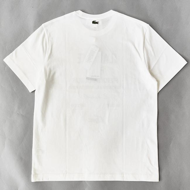 LACOSTE（ラコステ） Tシャツ メンズ タイポグラフィTシャツ 半袖