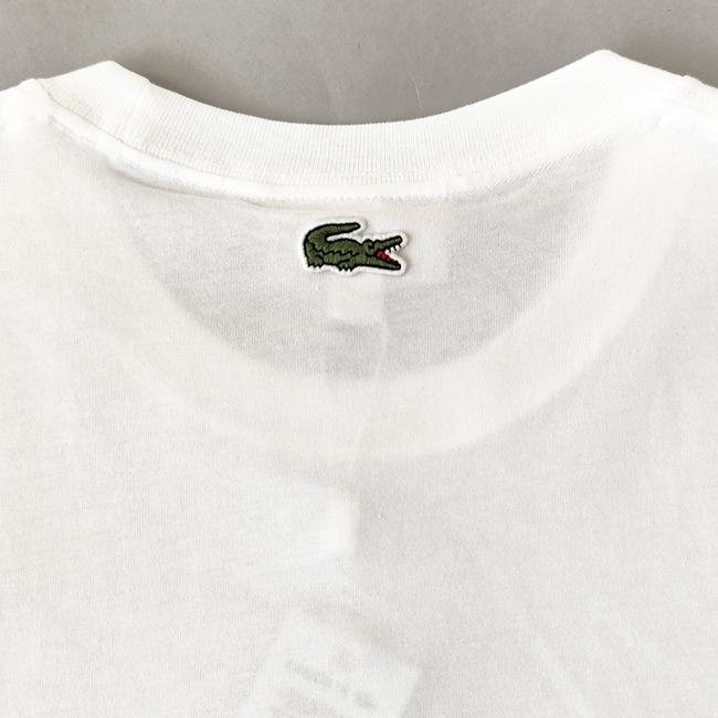 LACOSTE（ラコステ） Tシャツ メンズ タイポグラフィTシャツ 半袖