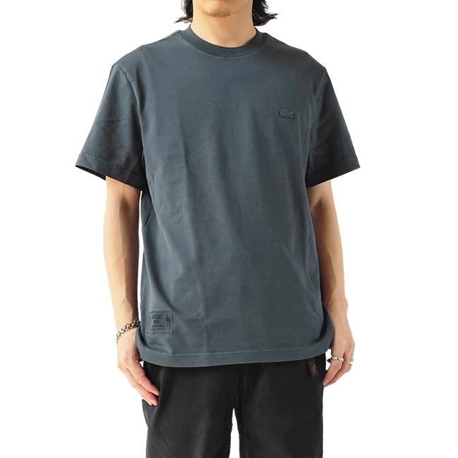 LACOSTE（ラコステ） Tシャツ メンズ ウォッシュエフェクトTシャツ