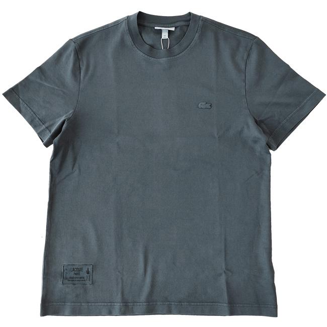 LACOSTE（ラコステ） Tシャツ メンズ ウォッシュエフェクトTシャツ