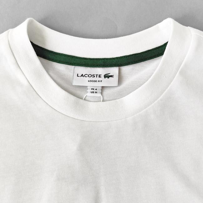 LACOSTE（ラコステ） Tシャツ メンズ バックプリント ベーシックT