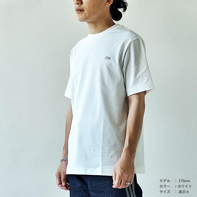 LACOSTE（ラコステ） Tシャツ 半袖 メンズ アウトラインクロック