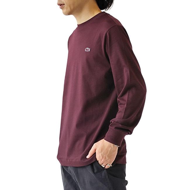 LACOSTE（ラコステ） Tシャツ 長袖 メンズ ベーシック ロングスリーブ